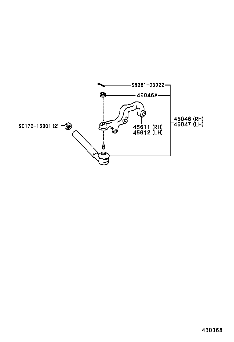 44211-30050 HOUSING, CONTROL VALVE product image