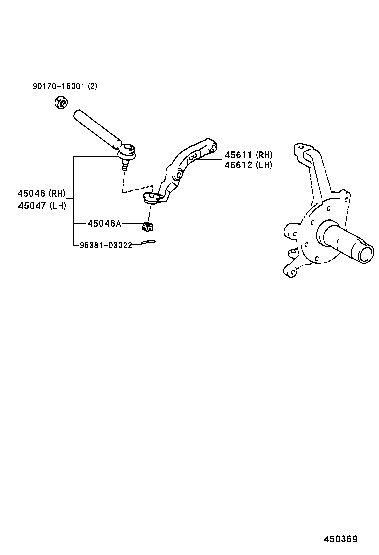 44211-30050 HOUSING, CONTROL VALVE product image