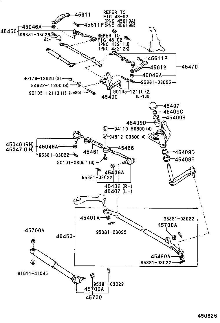 44111-35030 SHAFT, CROSS product image