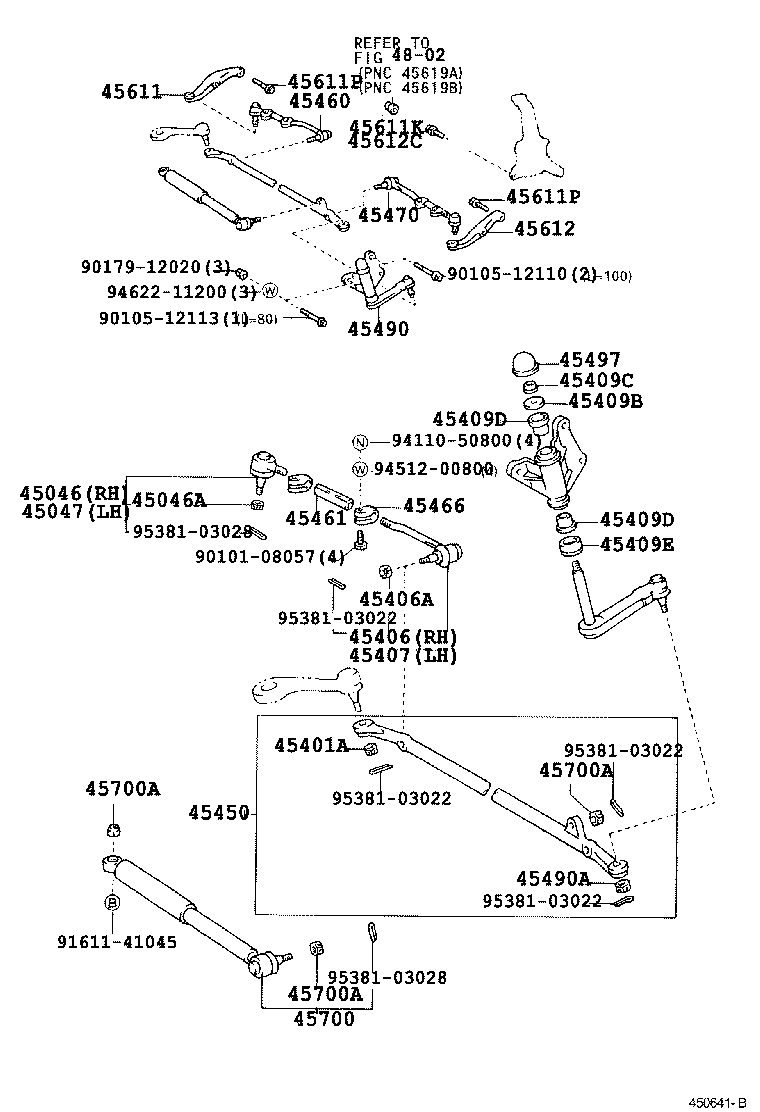 44110-35360 GEAR ASSY, POWER STEERING product image