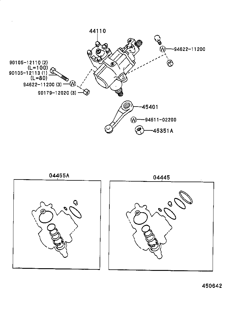 44111-35030 SHAFT, CROSS product image