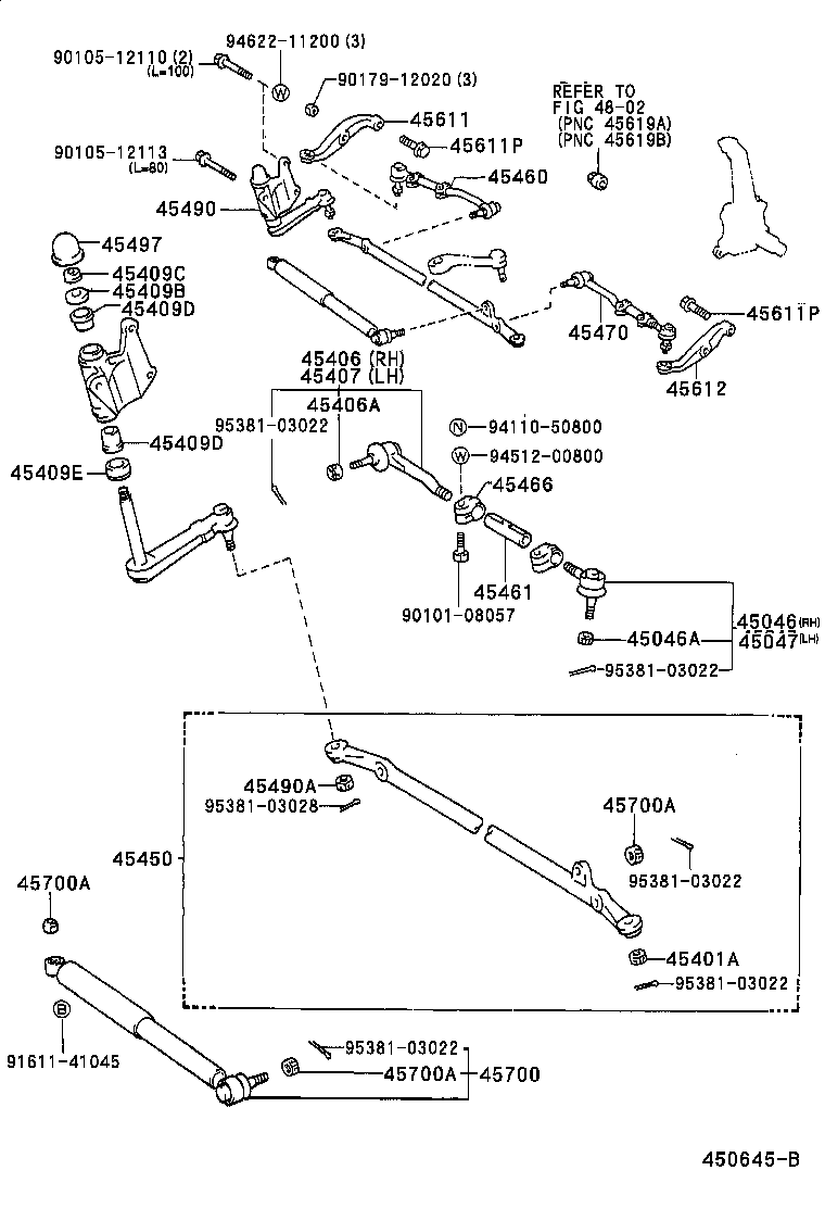 44110-35120 GEAR ASSY, POWER STEERING product image