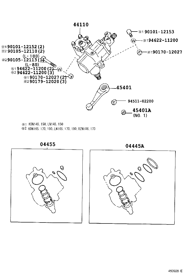 44120-35320 VALVE ASSY, W/BALL NUT product image