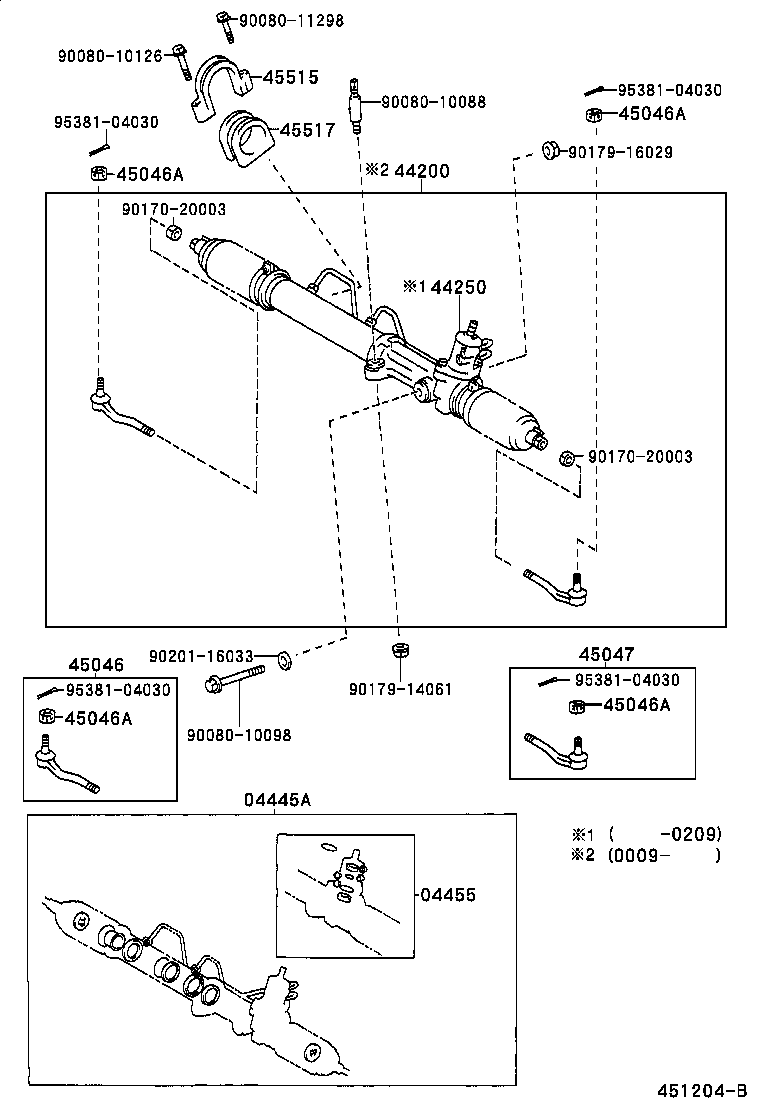 44022-35010 HOUSING, CONTROL VALVE product image