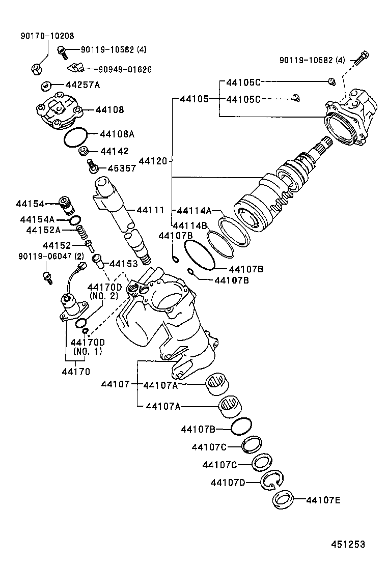 44111-30080 SHAFT, CROSS product image