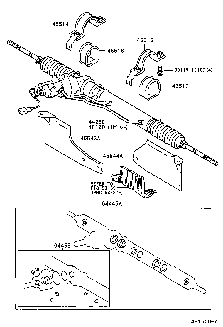 44020-26010 VALVE ASSY, PRESSURE CONTROL W/SOLENOID VALVE product image