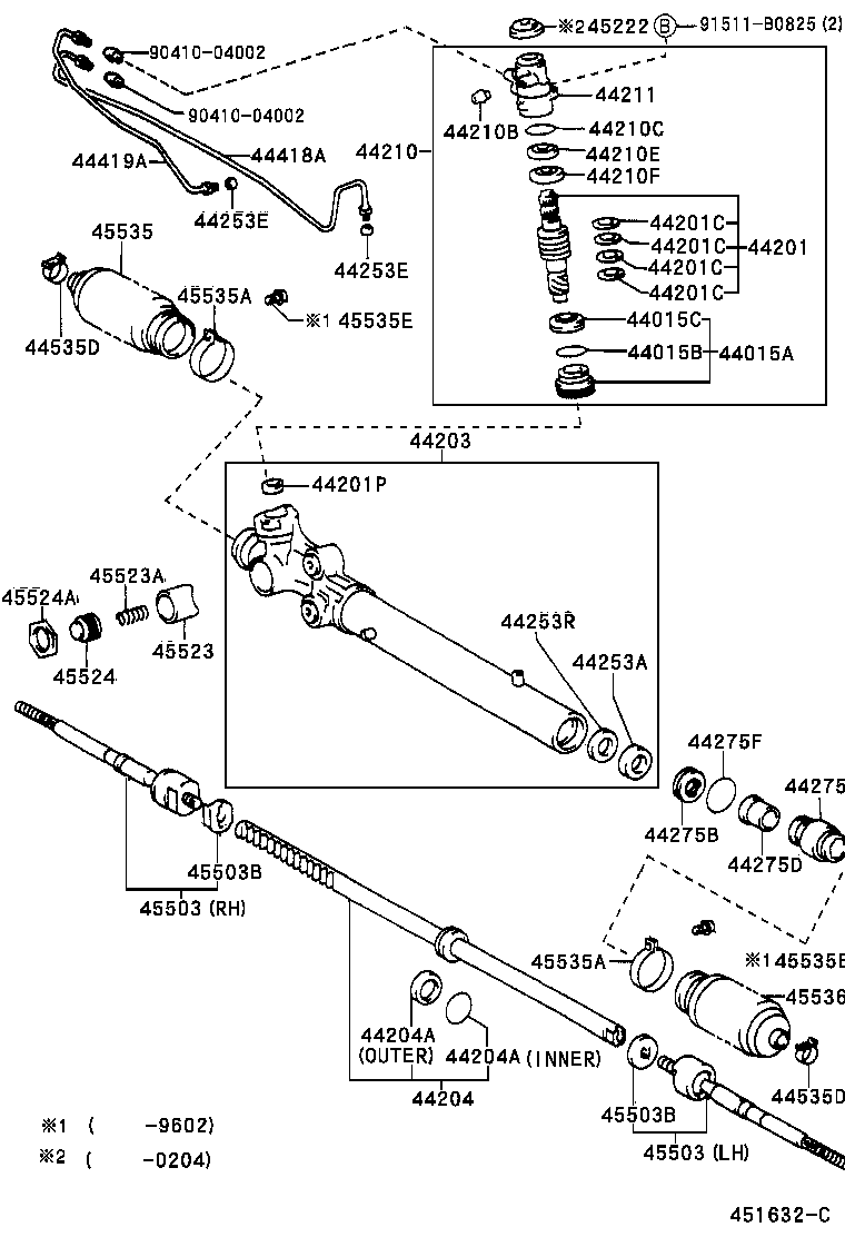 44211-30050 HOUSING, CONTROL VALVE product image