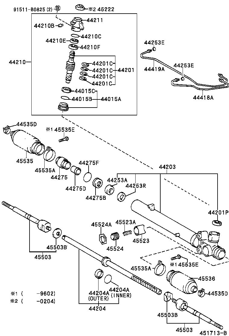 44211-30050 HOUSING, CONTROL VALVE product image