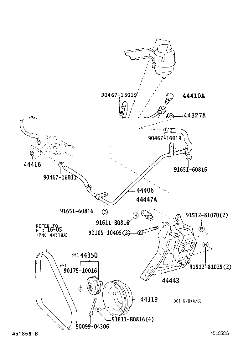 38869-27030 BRACKET, TUBE SUPPORT, NO.3 product image