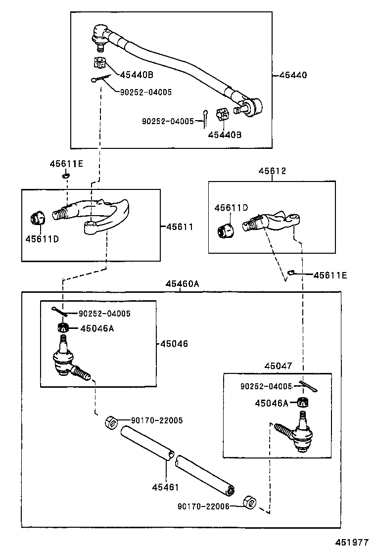 44110-37260 GEAR ASSY, POWER STEERING product image