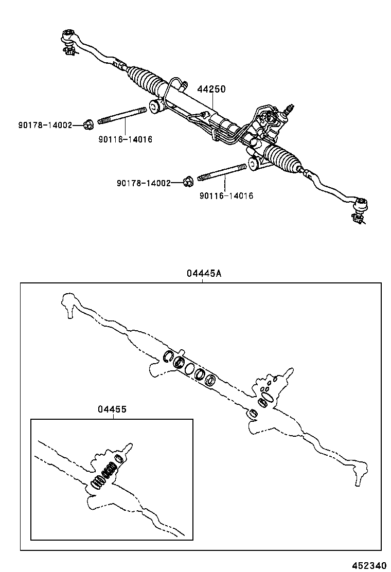 44211-50050 HOUSING, CONTROL VALVE product image