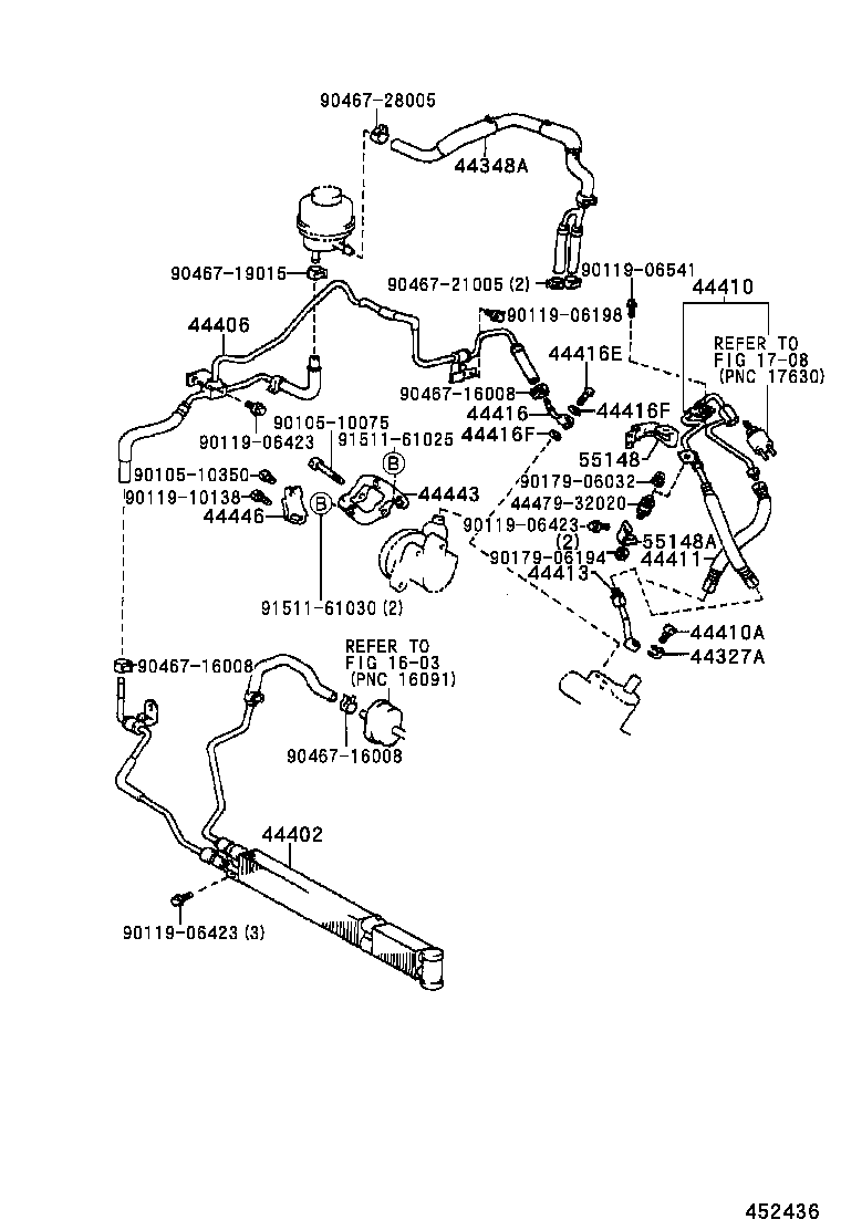 44314-32030 COVER, PULLEY product image