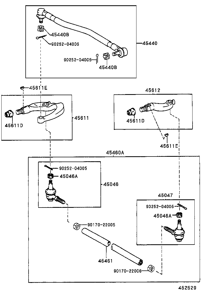 44110-37180 GEAR ASSY, POWER STEERING product image