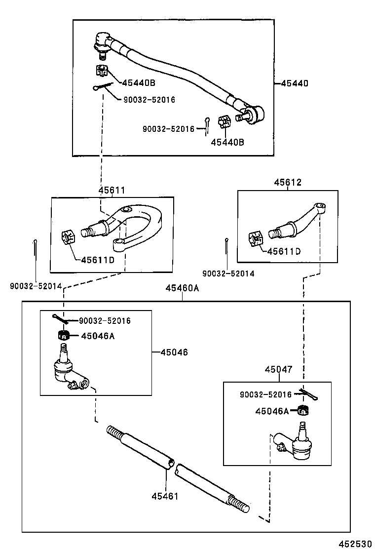 44110-37180 GEAR ASSY, POWER STEERING product image