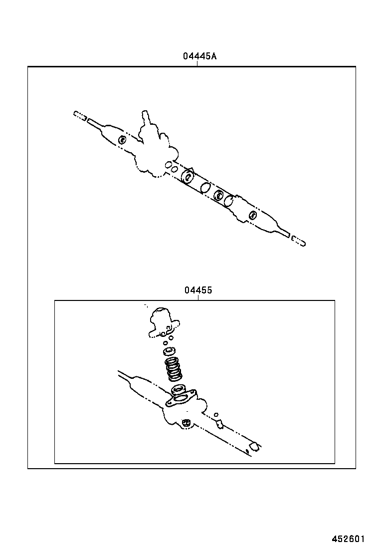 45535-48020 BOOT, STEERING RACK, NO.1 product image