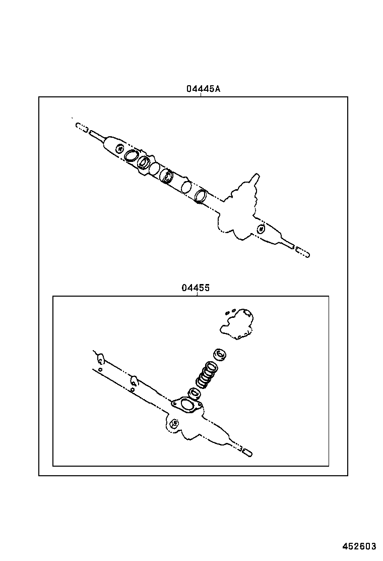 45535-48020 BOOT, STEERING RACK, NO.1 product image