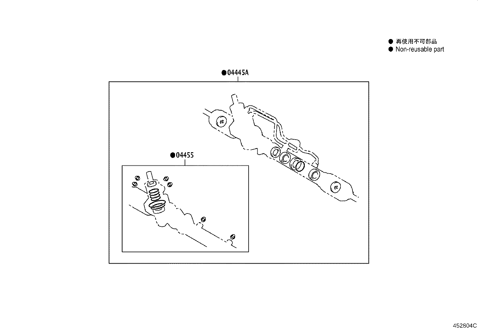 44210-43010 VALVE ASSY, POWER STEERING CONTROL product image
