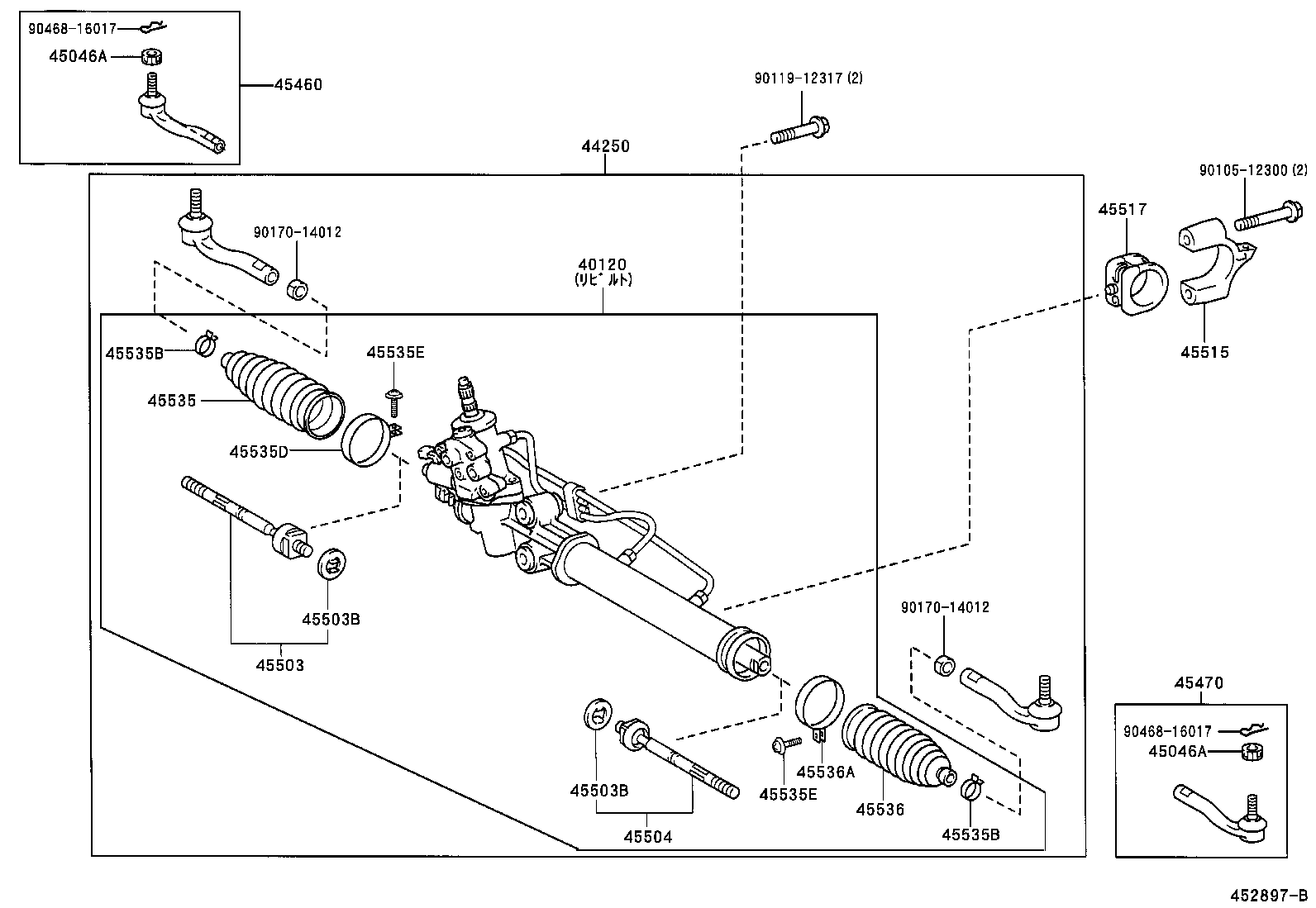 44210-50130 VALVE ASSY, POWER STEERING CONTROL product image