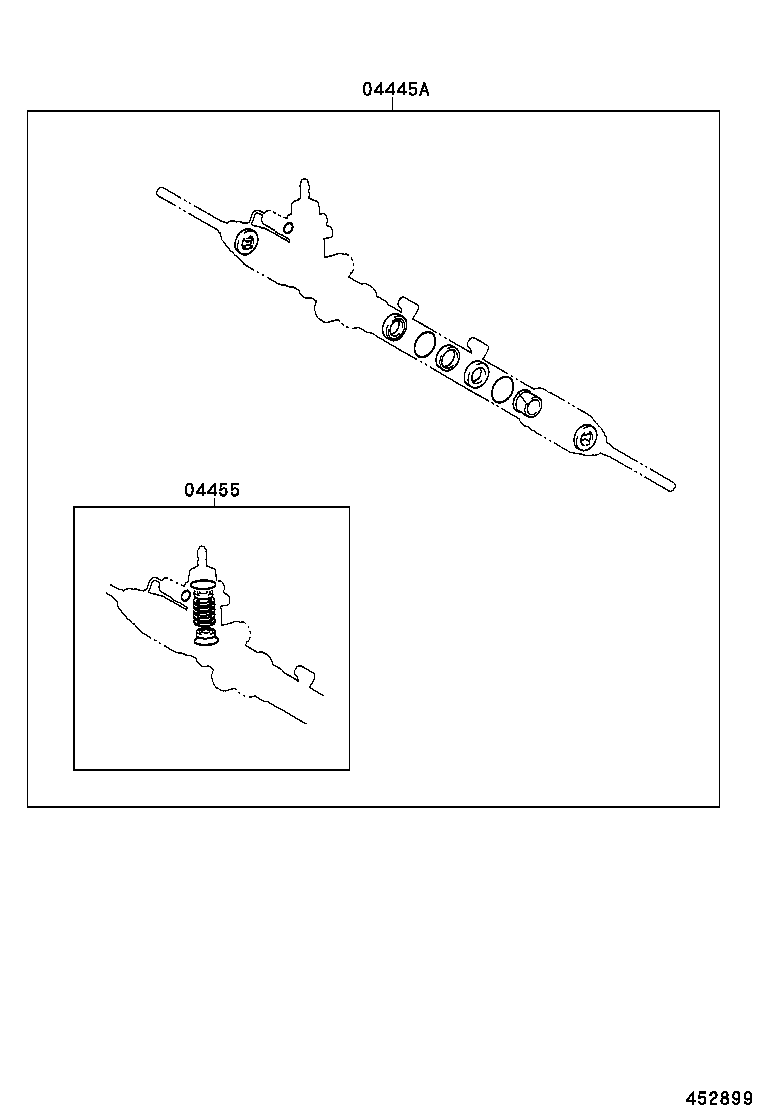 44210-50130 VALVE ASSY, POWER STEERING CONTROL product image