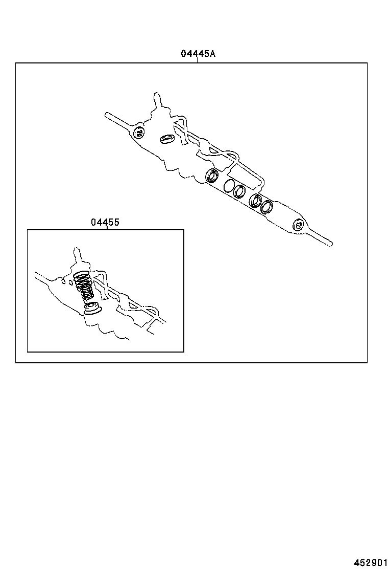 44210-50130 VALVE ASSY, POWER STEERING CONTROL product image