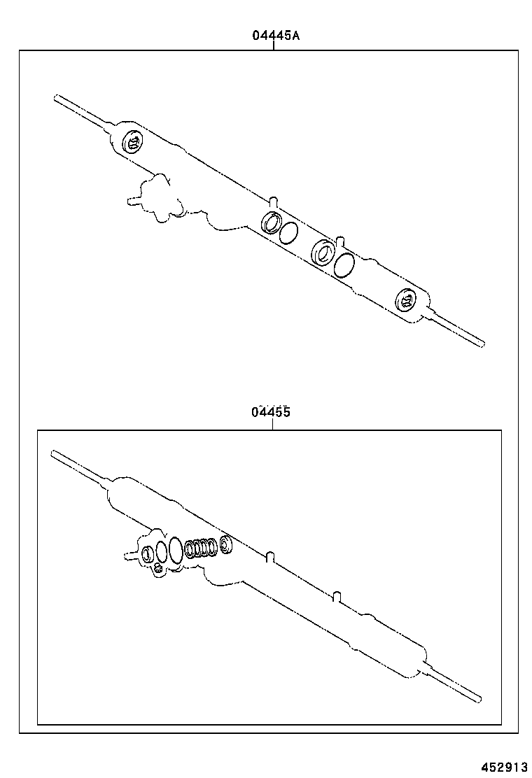 44110-37260 GEAR ASSY, POWER STEERING product image