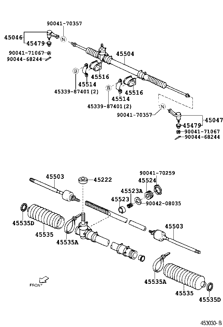 44022-87403 HOUSING, CONTROL VALVE product image