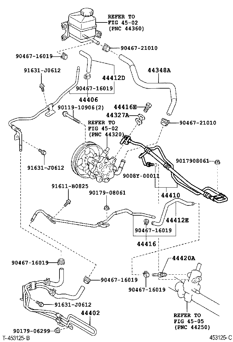 44402-06060 COOLER SUB-ASSY, POWER STEERING OIL, NO.1 product image