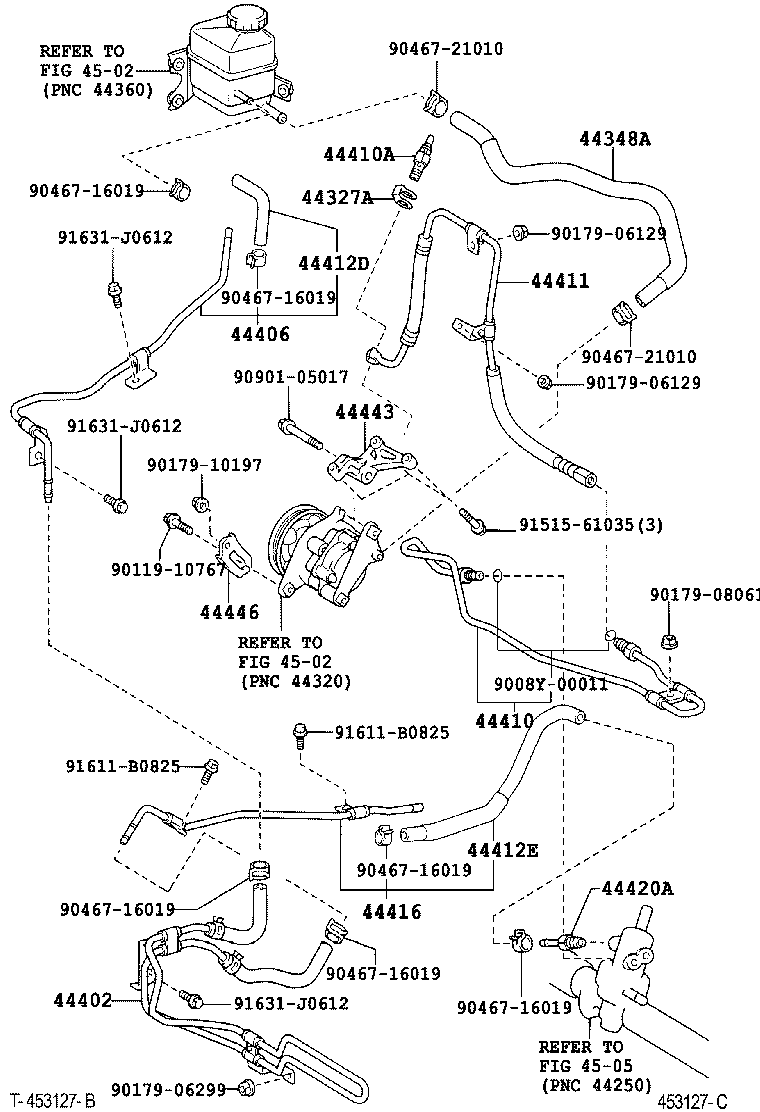 44402-06060 COOLER SUB-ASSY, POWER STEERING OIL, NO.1 product image