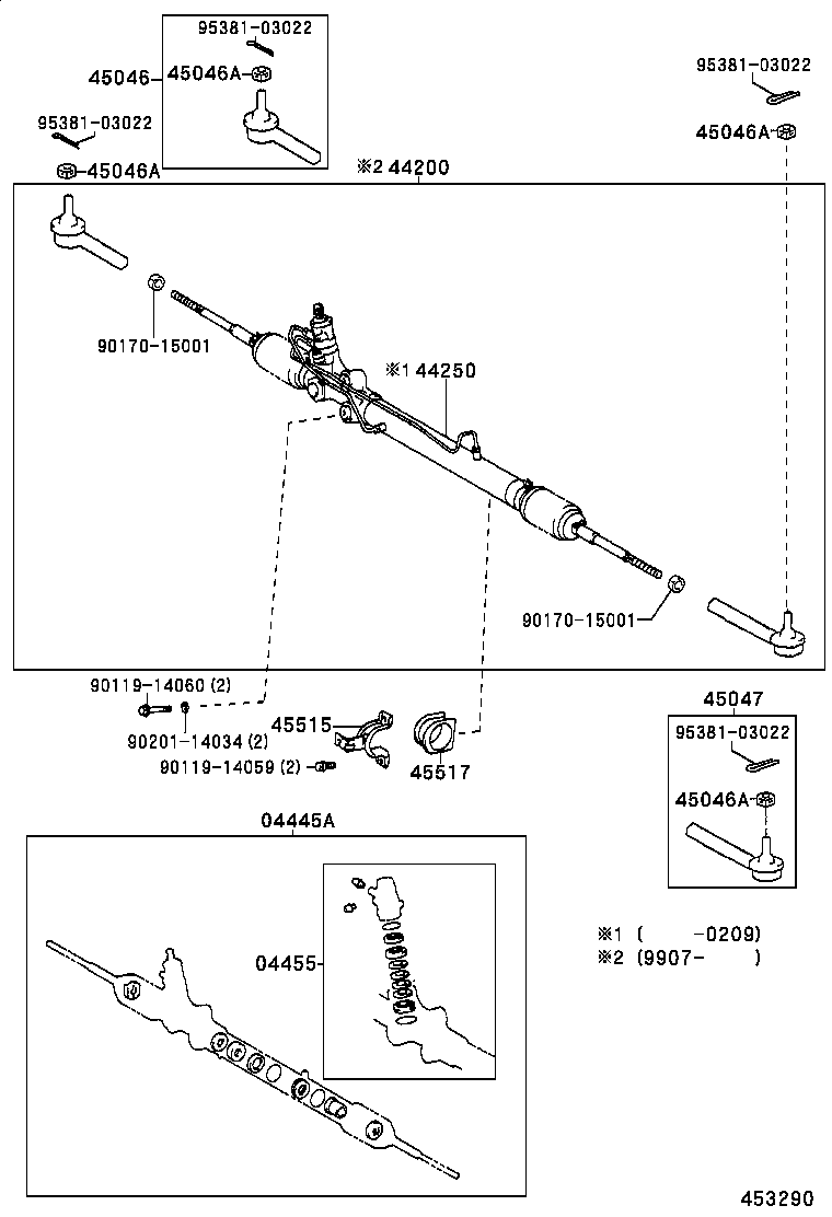 44211-30050 HOUSING, CONTROL VALVE product image