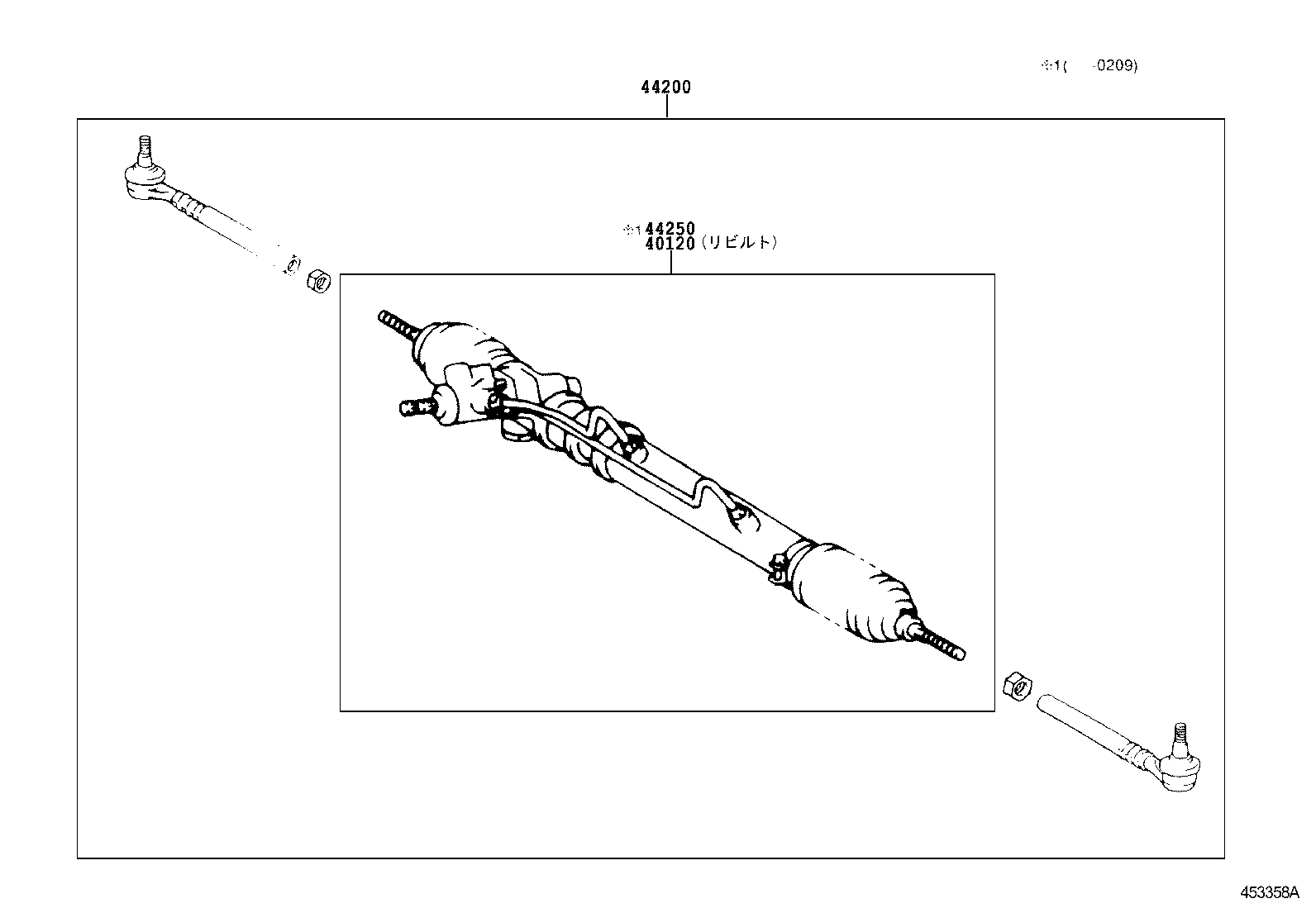 44210-27100 VALVE ASSY, POWER STEERING CONTROL product image