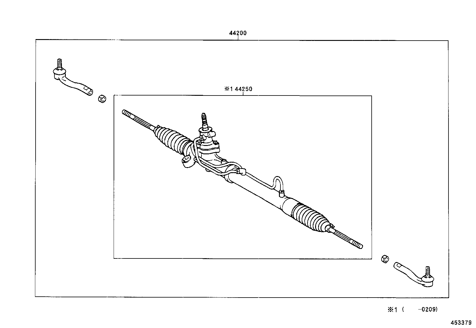 90467-19012 CLIP(FOR STEERING RACK BOOT) product image