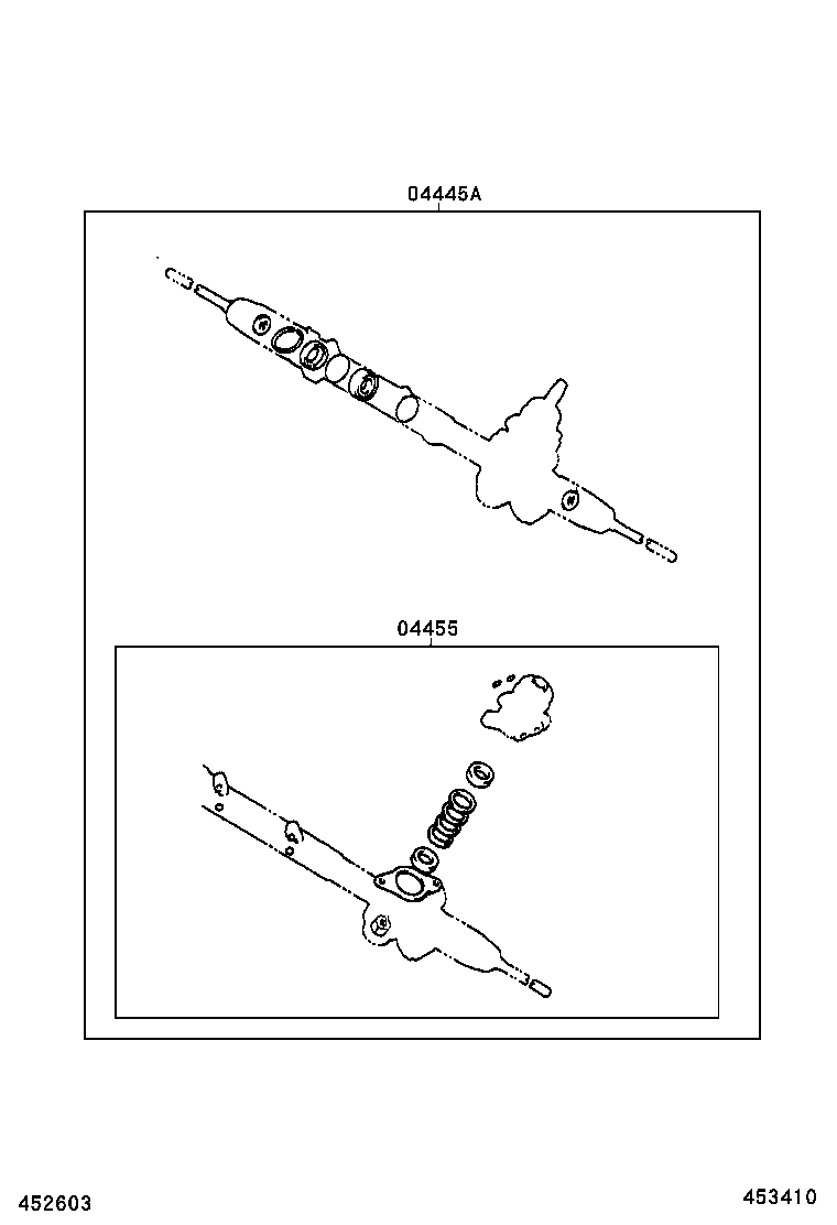 45460-09040 ROD ASSY, TIE, RH product image