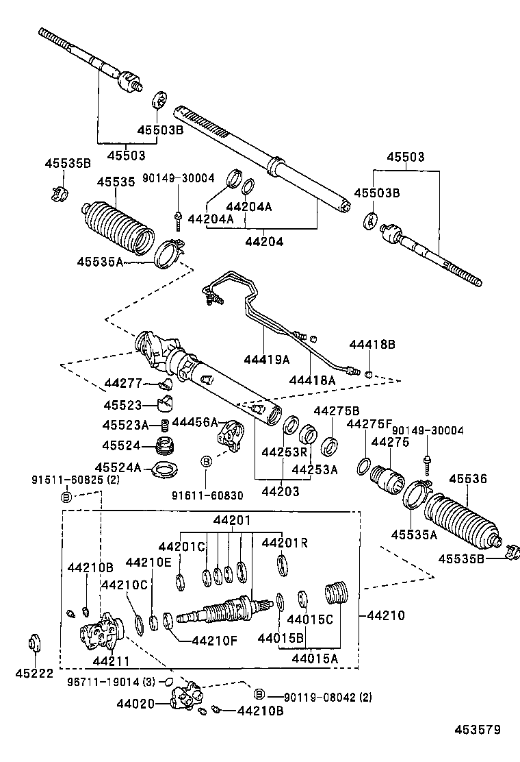 44020-26010 VALVE ASSY, PRESSURE CONTROL W/SOLENOID VALVE product image