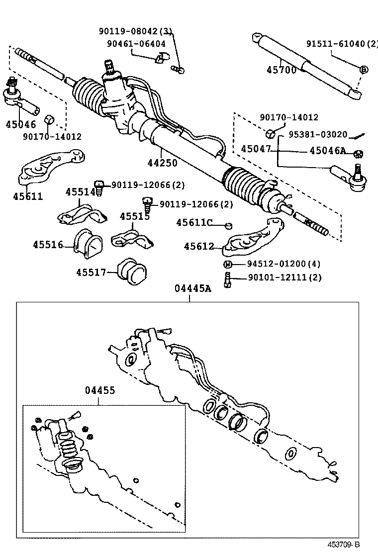 44020-22020 VALVE ASSY, PRESSURE CONTROL W/SOLENOID VALVE product image