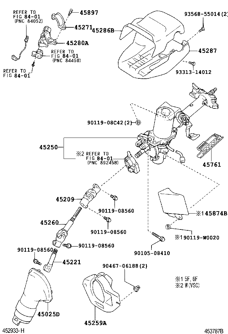 45025-02060 COVER SUB-ASSY, STEERING COLUMN HOLE, NO.1 product image