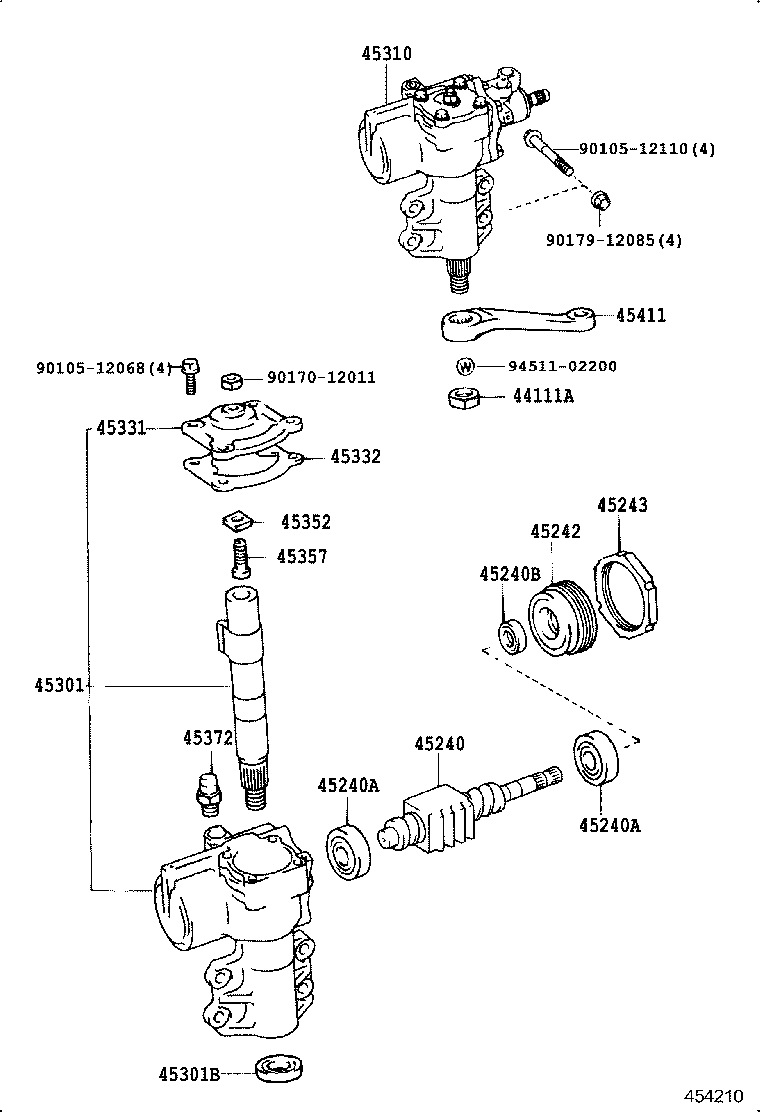 44111-60060 SHAFT, CROSS product image