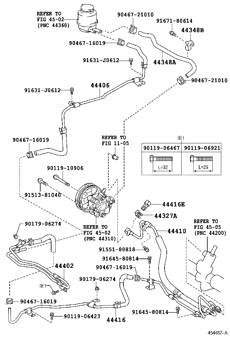 44402-33111 COOLER SUB-ASSY, POWER STEERING OIL, NO.1 product image