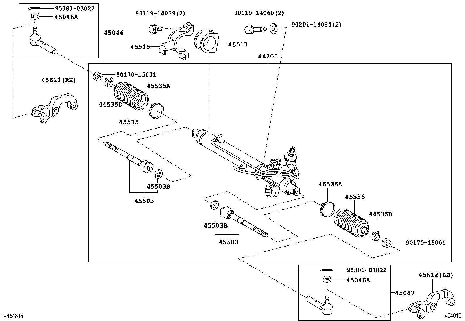 44211-30050 HOUSING, CONTROL VALVE product image