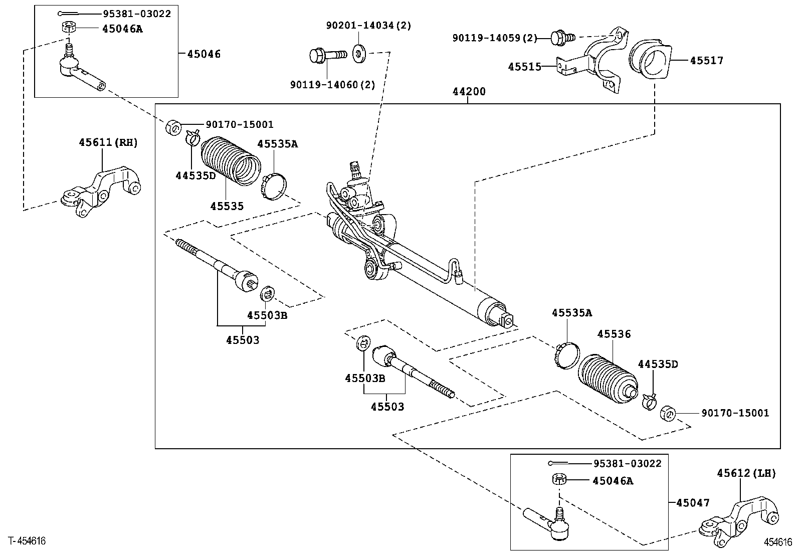 44211-30050 HOUSING, CONTROL VALVE product image