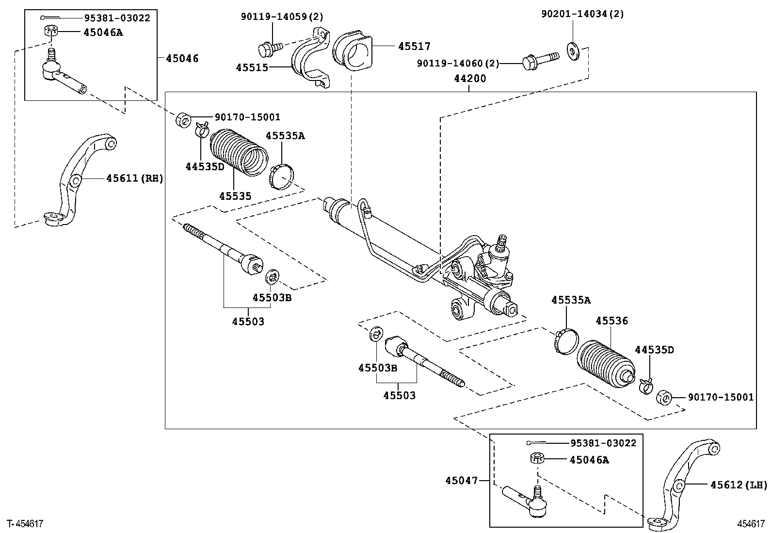44211-30050 HOUSING, CONTROL VALVE product image