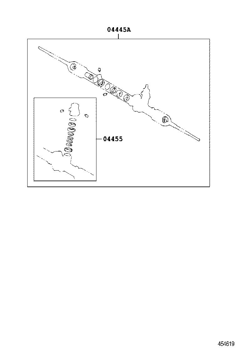 44211-30050 HOUSING, CONTROL VALVE product image