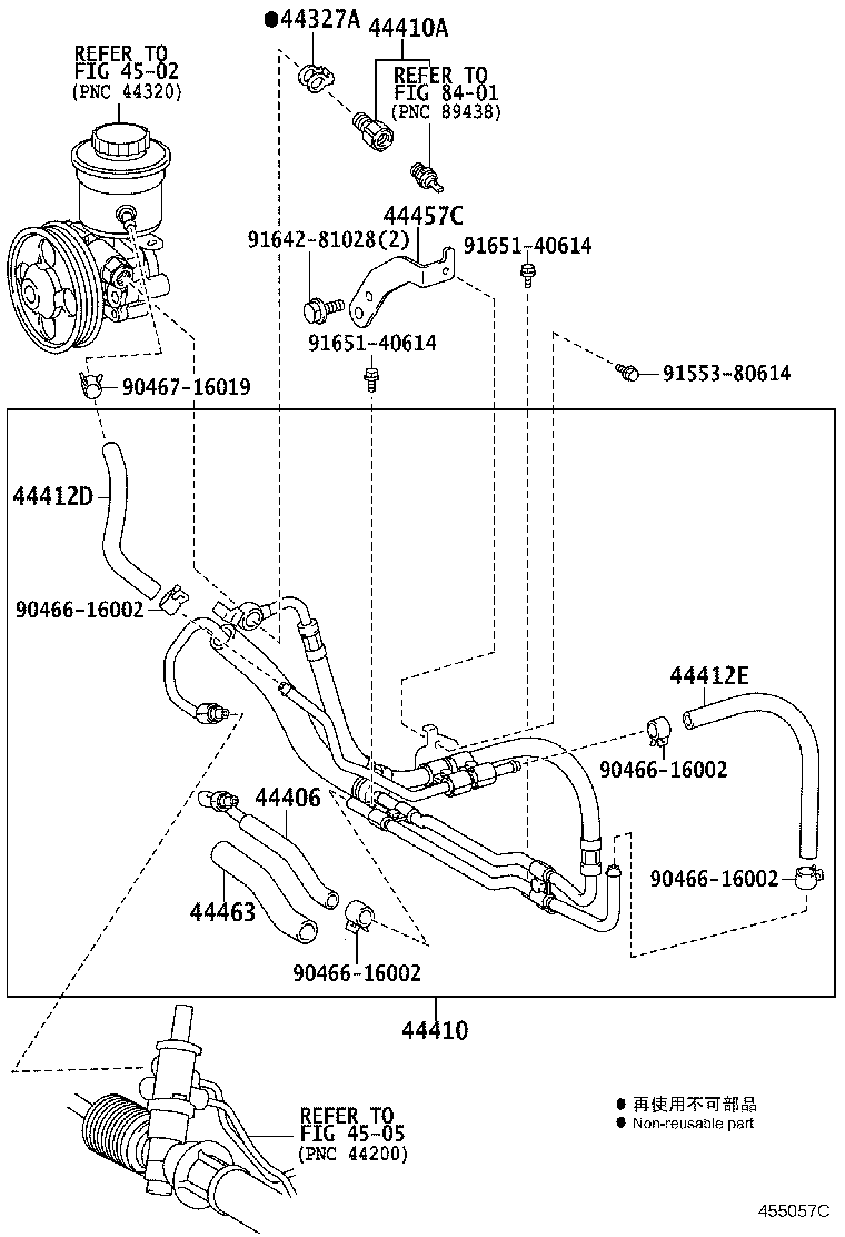 44319-43010 PULLEY, VANE PUMP DRIVE product image
