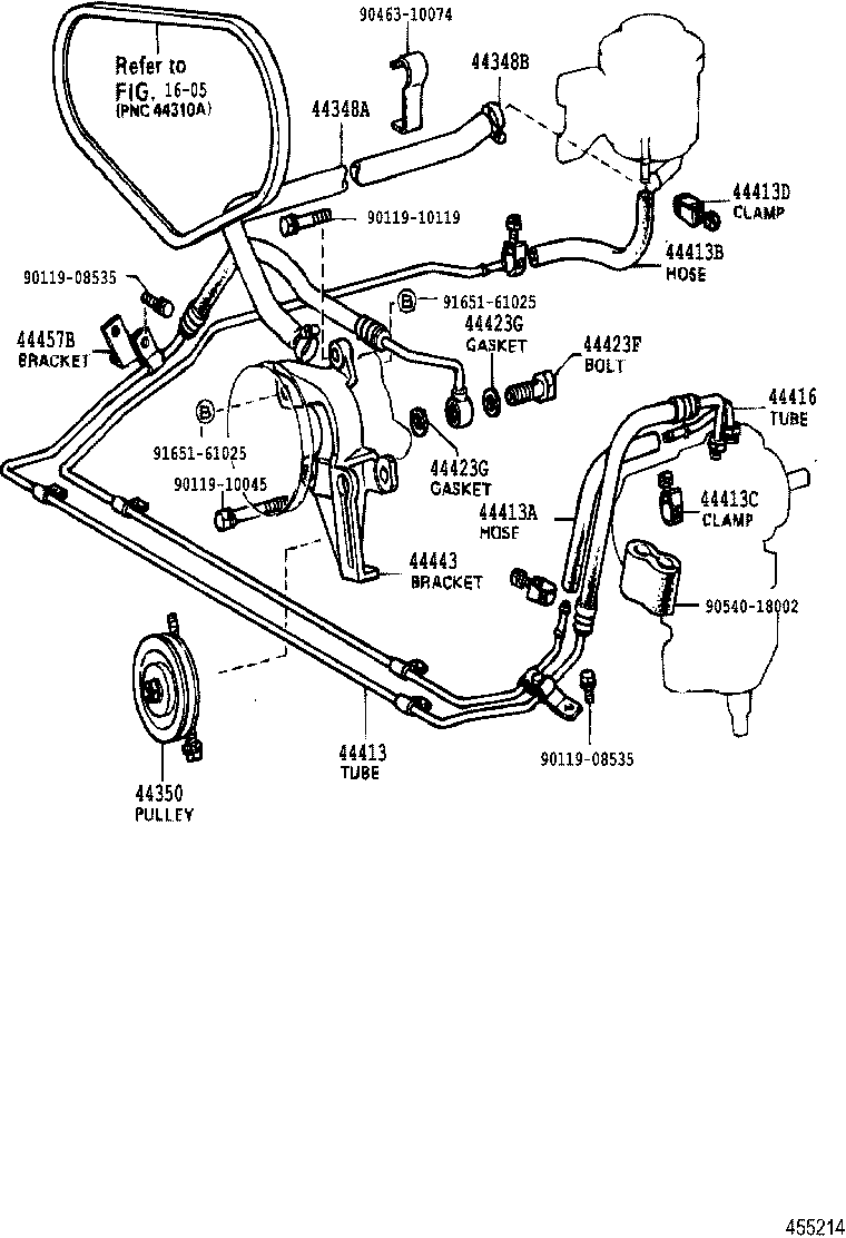 44446-60020 STRUT, ADJUSTING product image