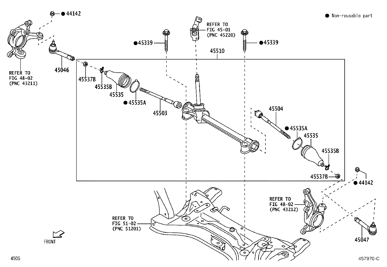 90041-77011 NUT, LOCK product image