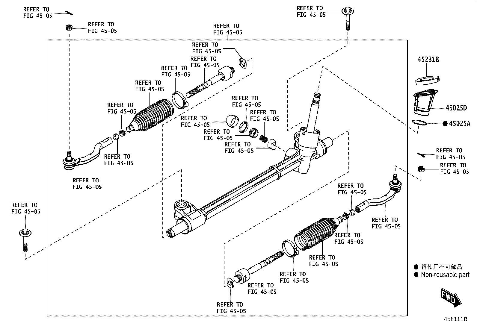 45268-WC004 COVER SUB-ASSY, STEERING COLUMN HOLE, NO.1 product image