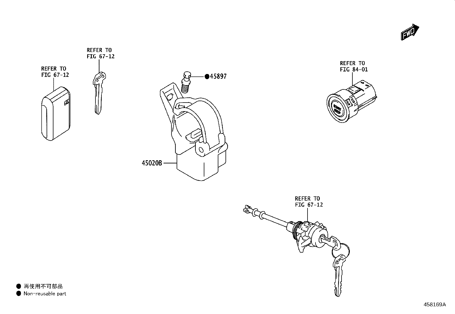 4520A-WC030 COLUMN SUB-ASSY, ELECTRIC POWER STEERING product image
