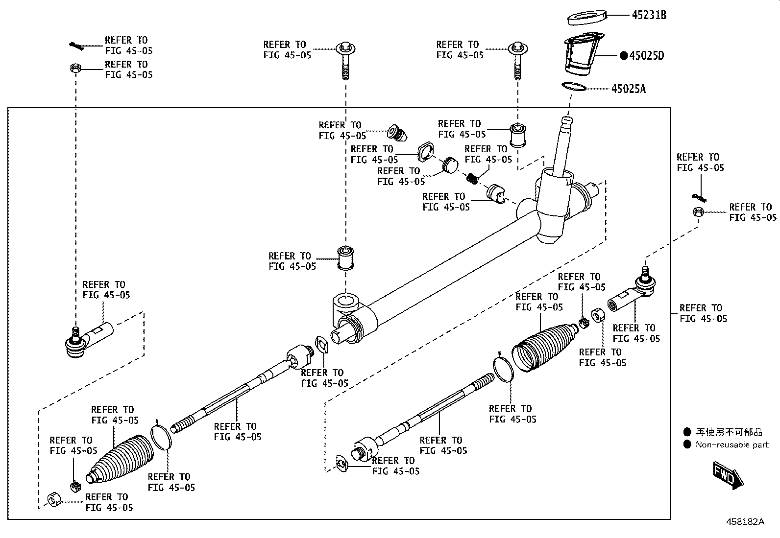 4520A-WC030 COLUMN SUB-ASSY, ELECTRIC POWER STEERING product image