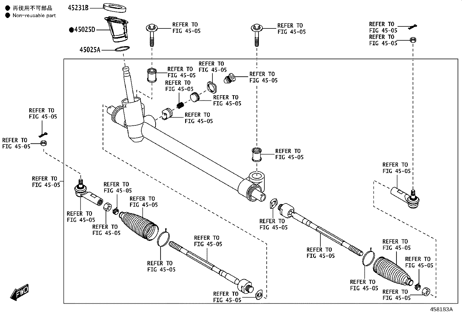 4520A-WC030 COLUMN SUB-ASSY, ELECTRIC POWER STEERING product image