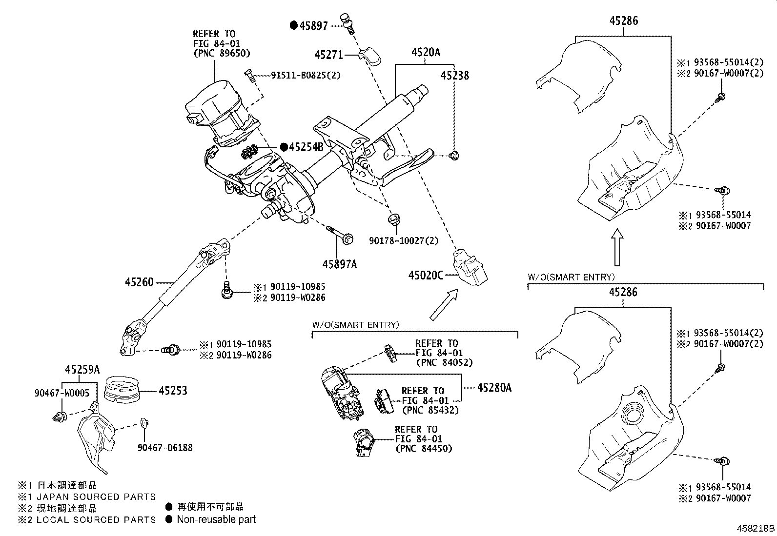 45020-K0020 Toyota Reference Part product image