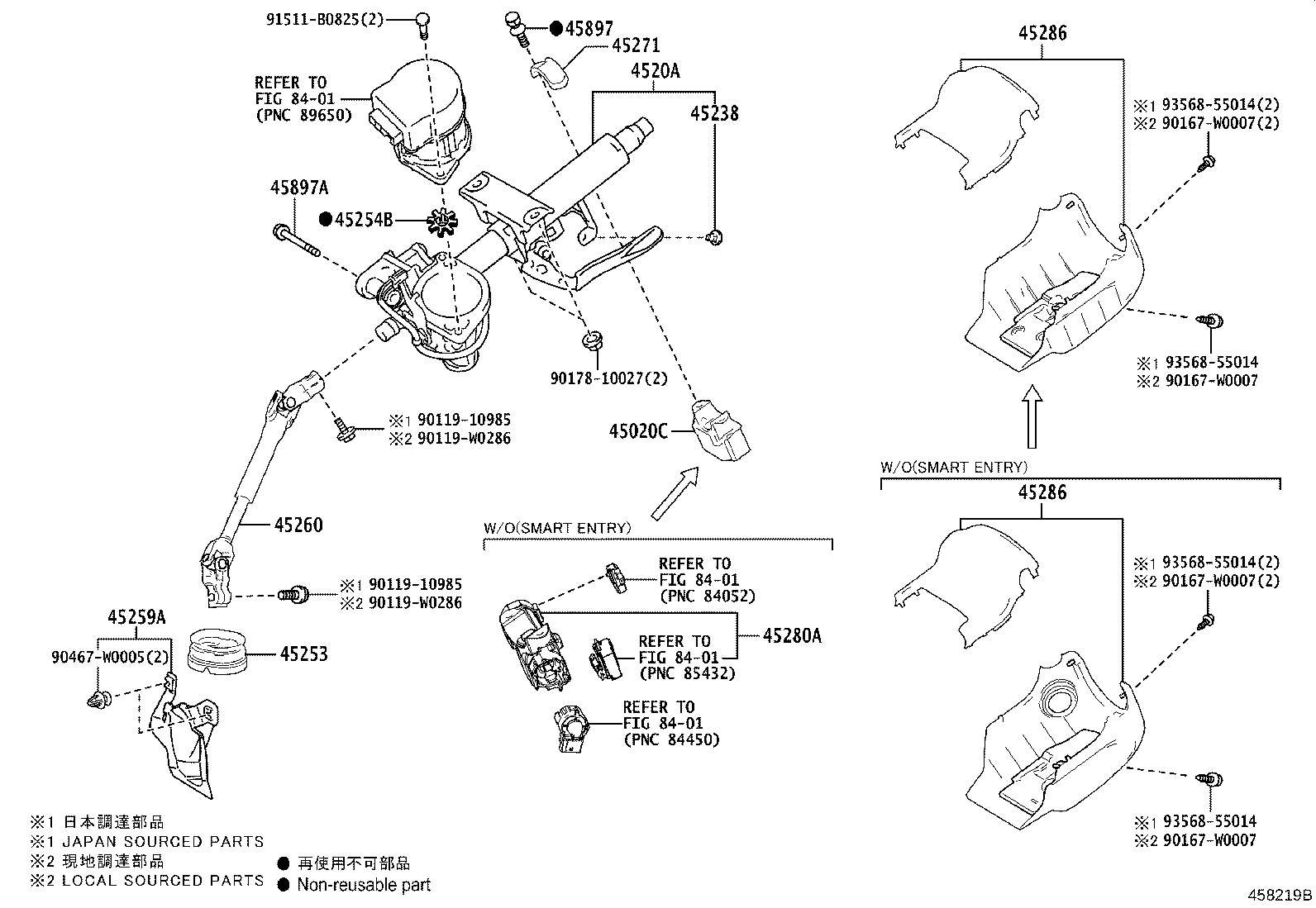 45020-K0020 Toyota Reference Part product image